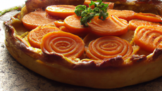 Croustade aux carottes