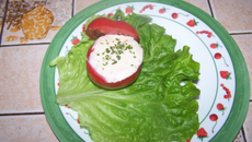 Tomate dans toute sa fraîcheur