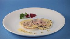 Agnolotti à la betterave