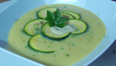 Velouté de courgettes facile et rapide