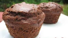 Muffins au cacao et aux noisettes