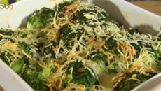 Gratin de brocolis