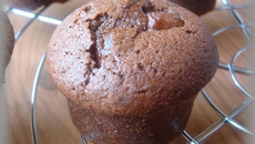 Moelleux à la poire, au chocolat et au poivre