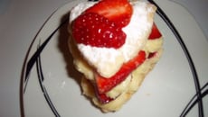 Millefeuille aux fraises
