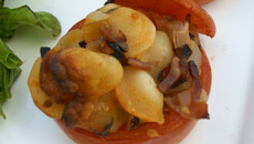 Nids d'orecchiette à l'amaticiana