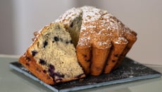 Tourte aux myrtilles