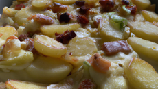 Tartiflette à la normande