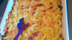Gratin de pâtes pour enfants