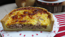 Quiche savoyarde au fromage à raclette