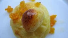 Religieuse de pommes de terre aux abricots