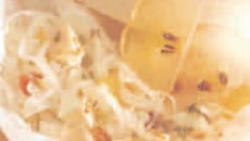 Choucroute à la mostarda et au munster