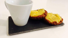 Tarte spéculoos citron