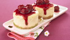 Cheese-cake aux cerises