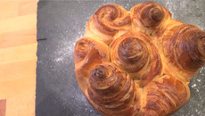 Brioche Bouldouk ou Brioche cheminée