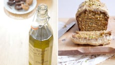 Cake à l'huile d'olive