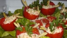 Panier de tomates