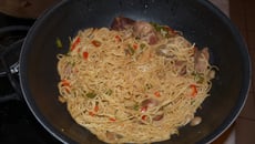 Sauté de porc au cumin