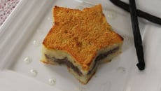 Faux hachis parmentier à la purée vanillée