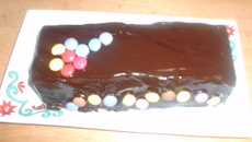 Gateau au chocolat au micro onde