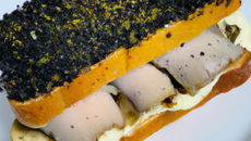 Sandwich à la truffe de Michel Rostang