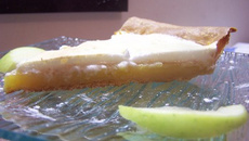 Tarte au citron et à la meringue