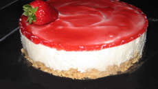 Cheesecake aux gariguettes