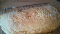 Pizza calzone olives et origan