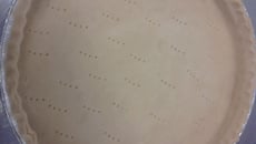 Pâte brisée savoureuse