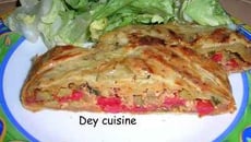 Feuilleté provençal