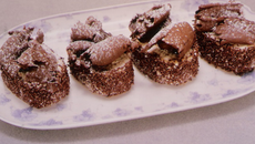 Petits bûcherons au praliné