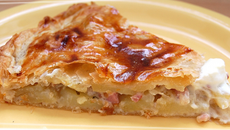 Tourte aux pommes de terre et lardons