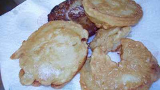 Beignets d'ananas