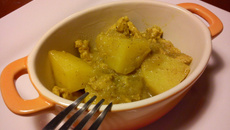 Colombo de poulet fondant et savoureux