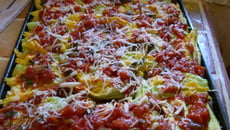 Fleurs de courgettes farcies à la courgette