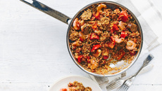 Jambalaya aux épices du sud