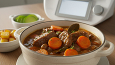 Bœuf carottes au thermomix