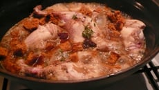 Lapin au pain d'épices maison