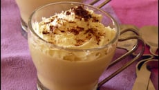 Panna-cotta façon tiramisu