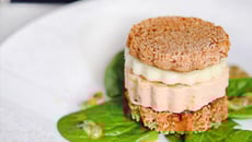 Comme un burger de foie gras