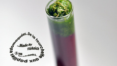 Pesto de roquette aux noisettes et tome de brebis