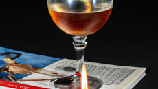 Pintade flambée au cognac