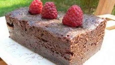 Black cake au micro-ondes