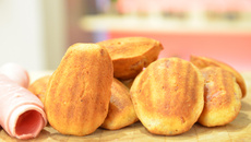 Madeleines au jambon