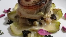 Gratin chou fleur et foie gras