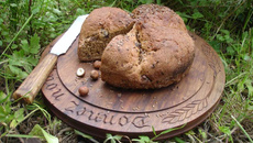 Pain cocotte irlandais Soda bread au petit épeautre de Haute Provence au kéfir de lait et aux noisettes