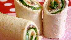 Wrap au saumon