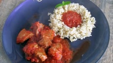 Agneau à la Smyrnoise