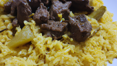 Pulao d'agneau