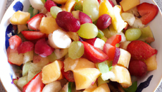 Salade de fruits bon marché