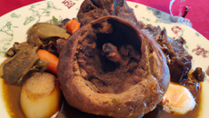 Rôti de bœuf aux trompettes de la mort